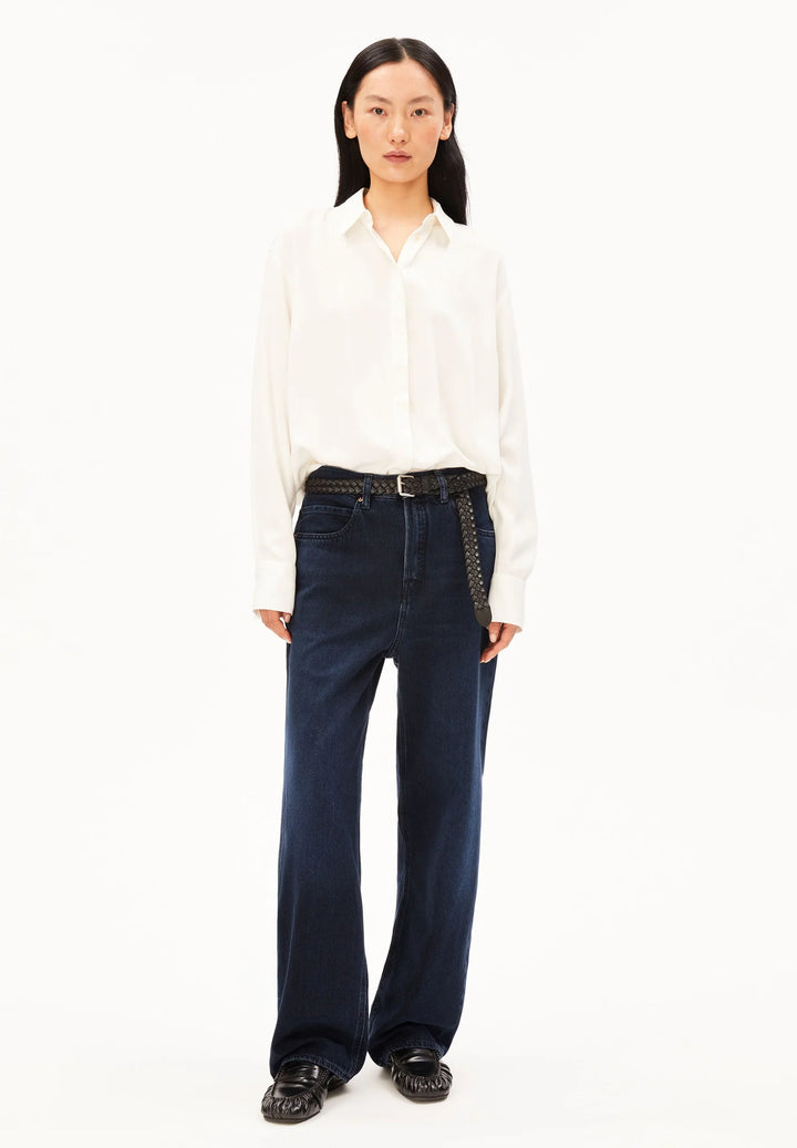 Blouse à manches longues Larisaana - En viscose écoresponsable