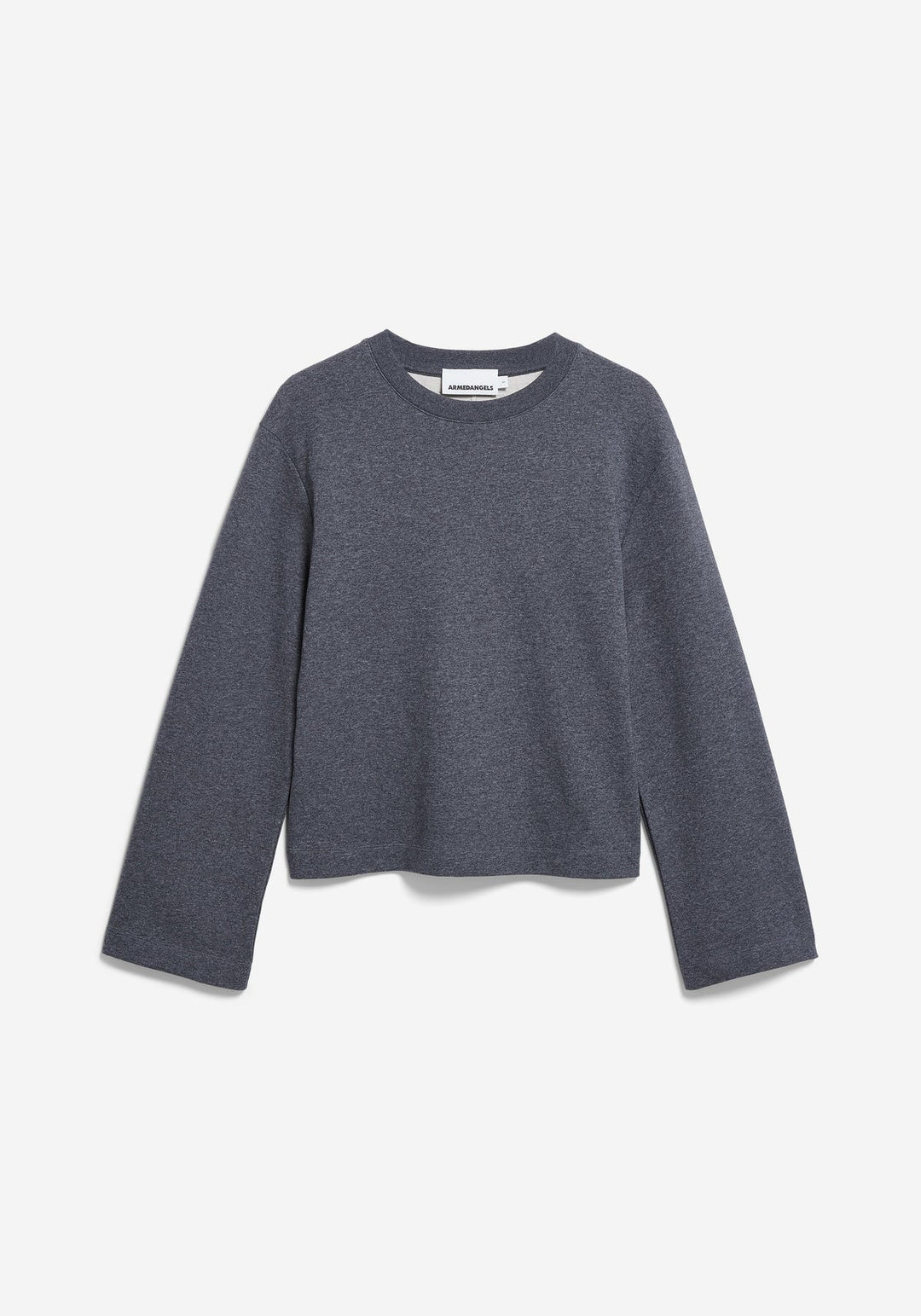 Pull à manches longues écoresponsable - Coton recyclé