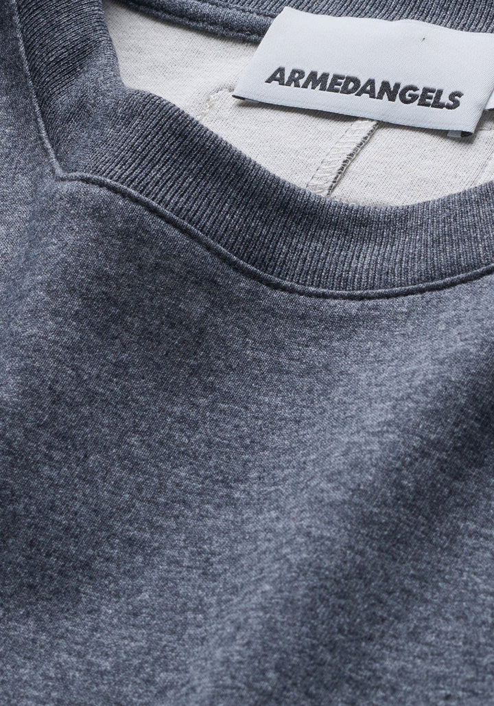 Pull à manches longues écoresponsable - Coton recyclé