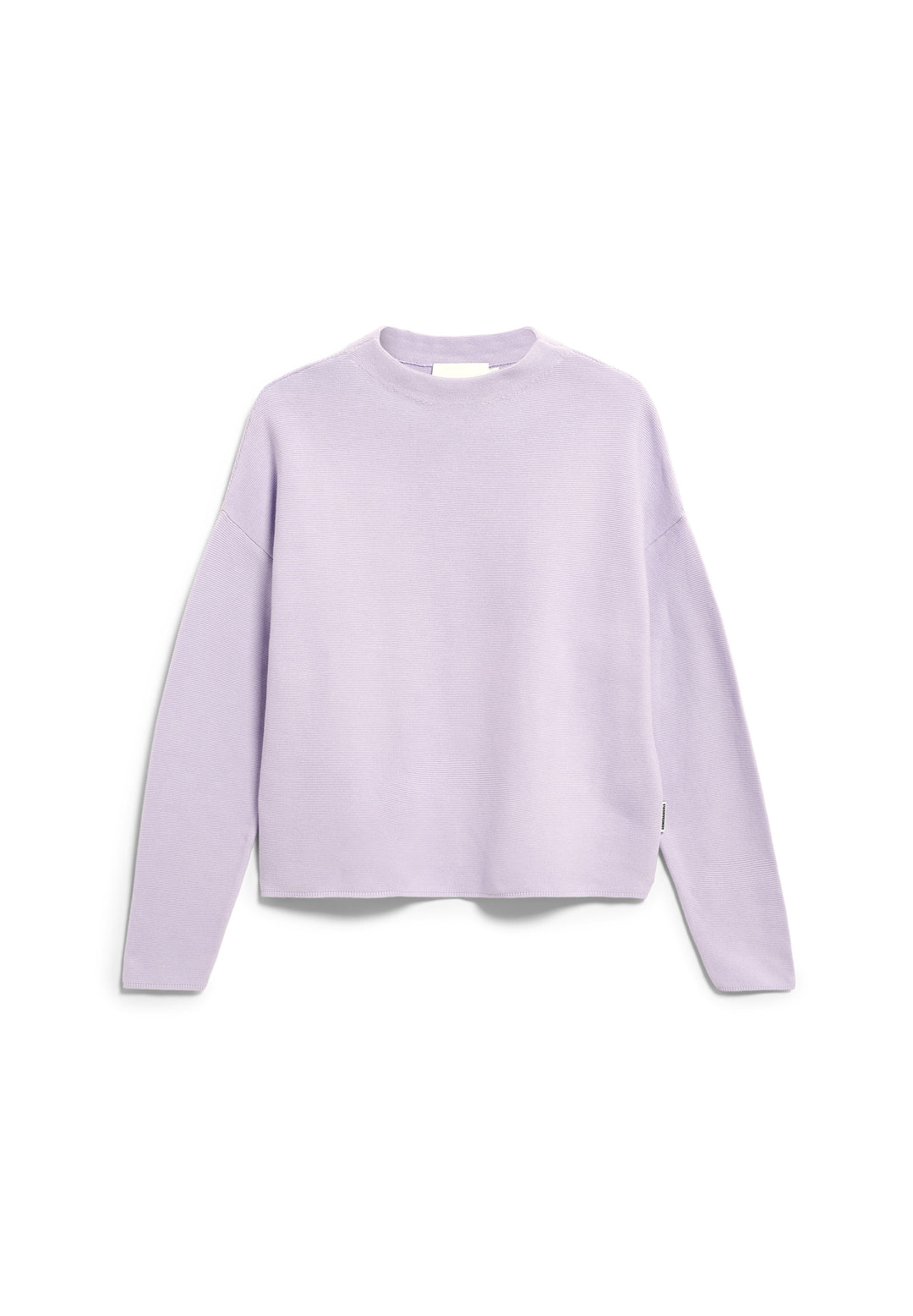 Pull en maille fine à demi-col montant Merinaa - En coton biologique