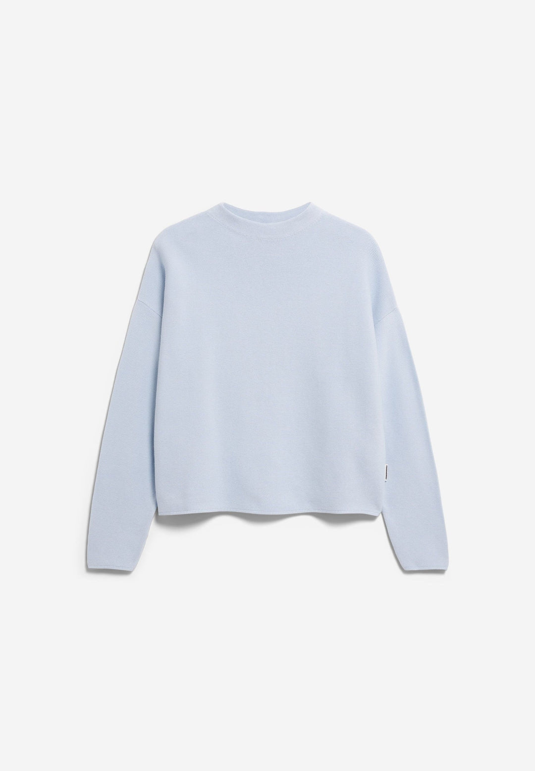 Pull en maille fine à demi-col montant Merinaa - En coton biologique