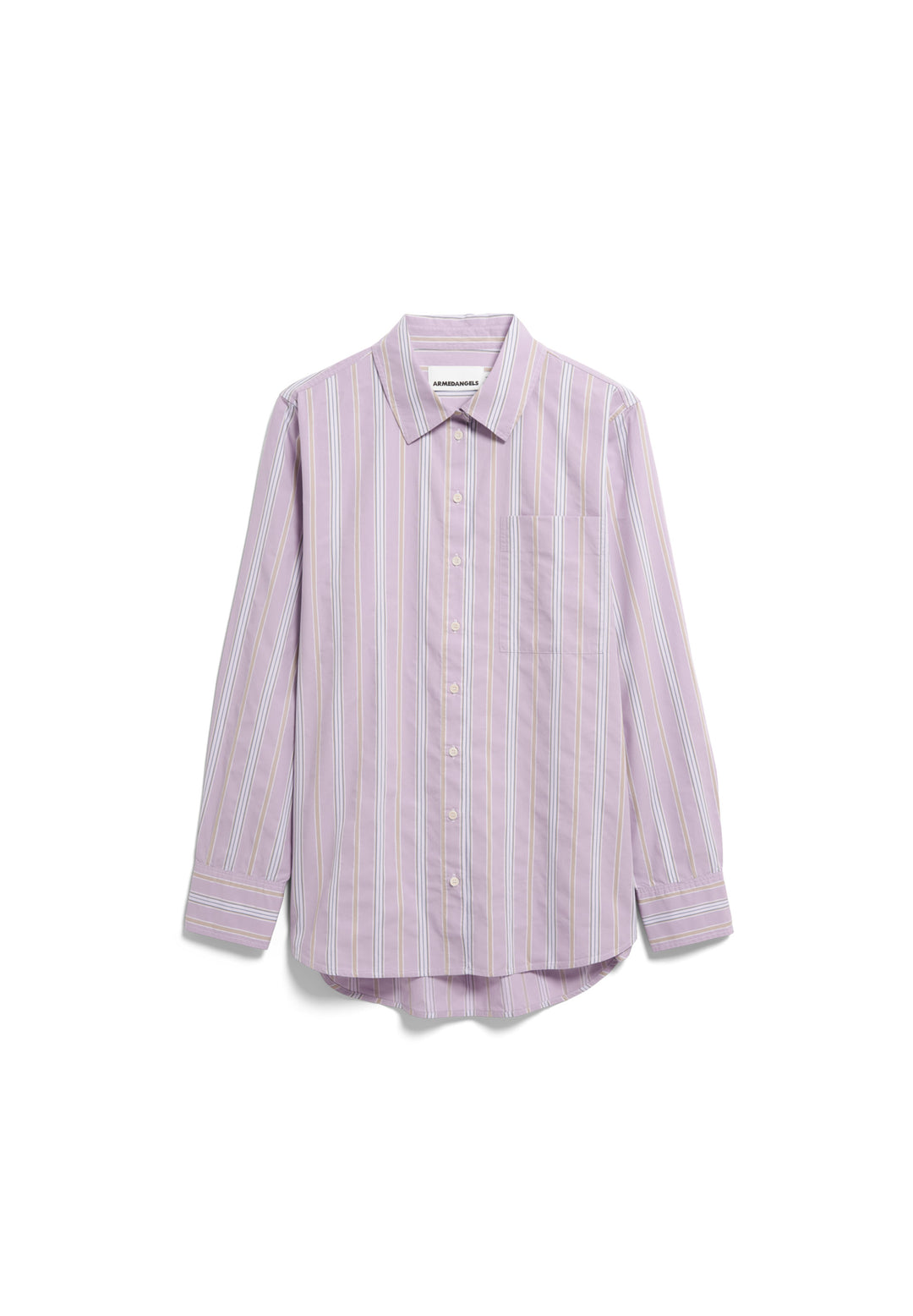 Chemise ample à rayures - Classique et moderne