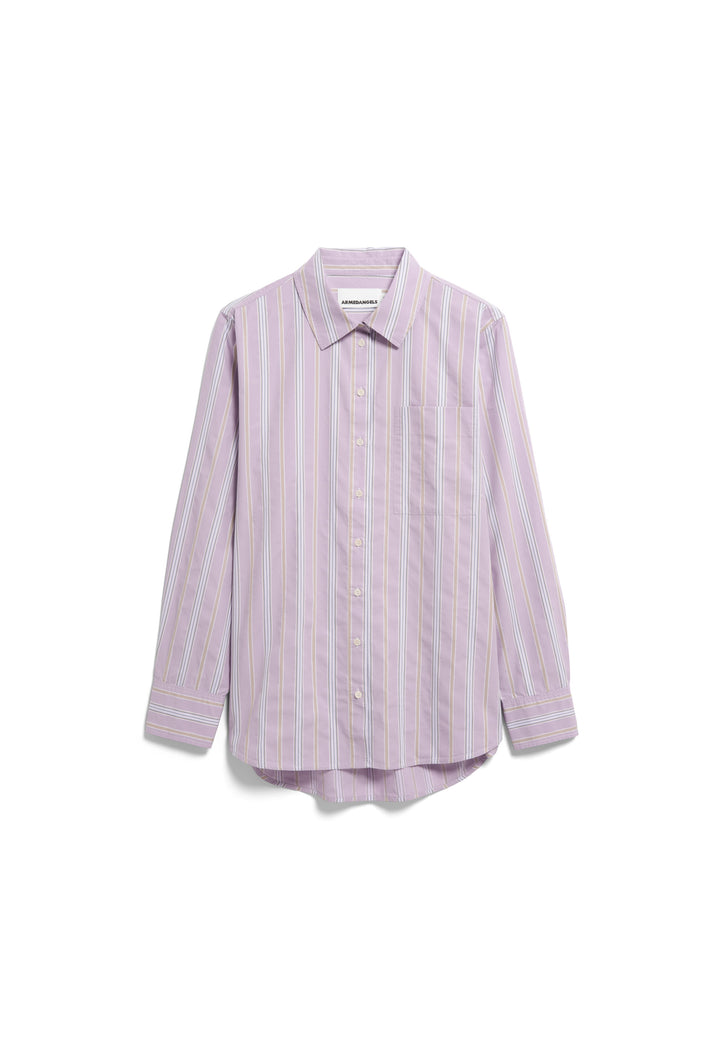 Chemise ample à rayures - Classique et moderne