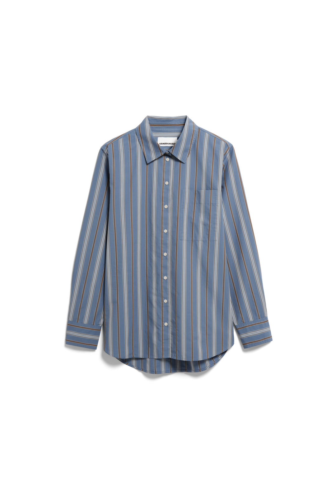 Chemise ample à rayures - Classique et moderne