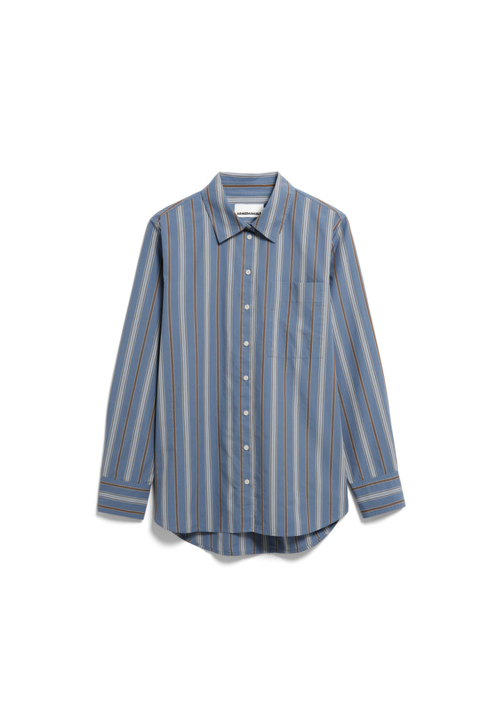 Chemise ample à rayures - Classique et moderne