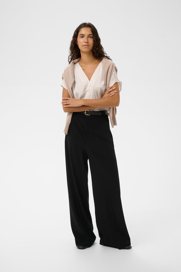 Blouse légère à manches courtes Rinda