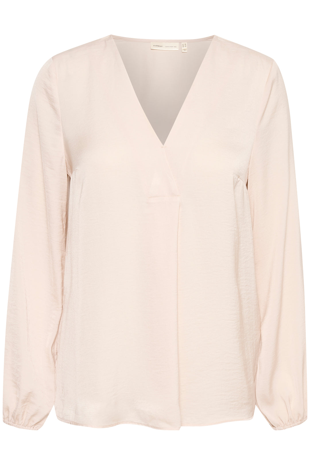 Romantic V-neck blouse