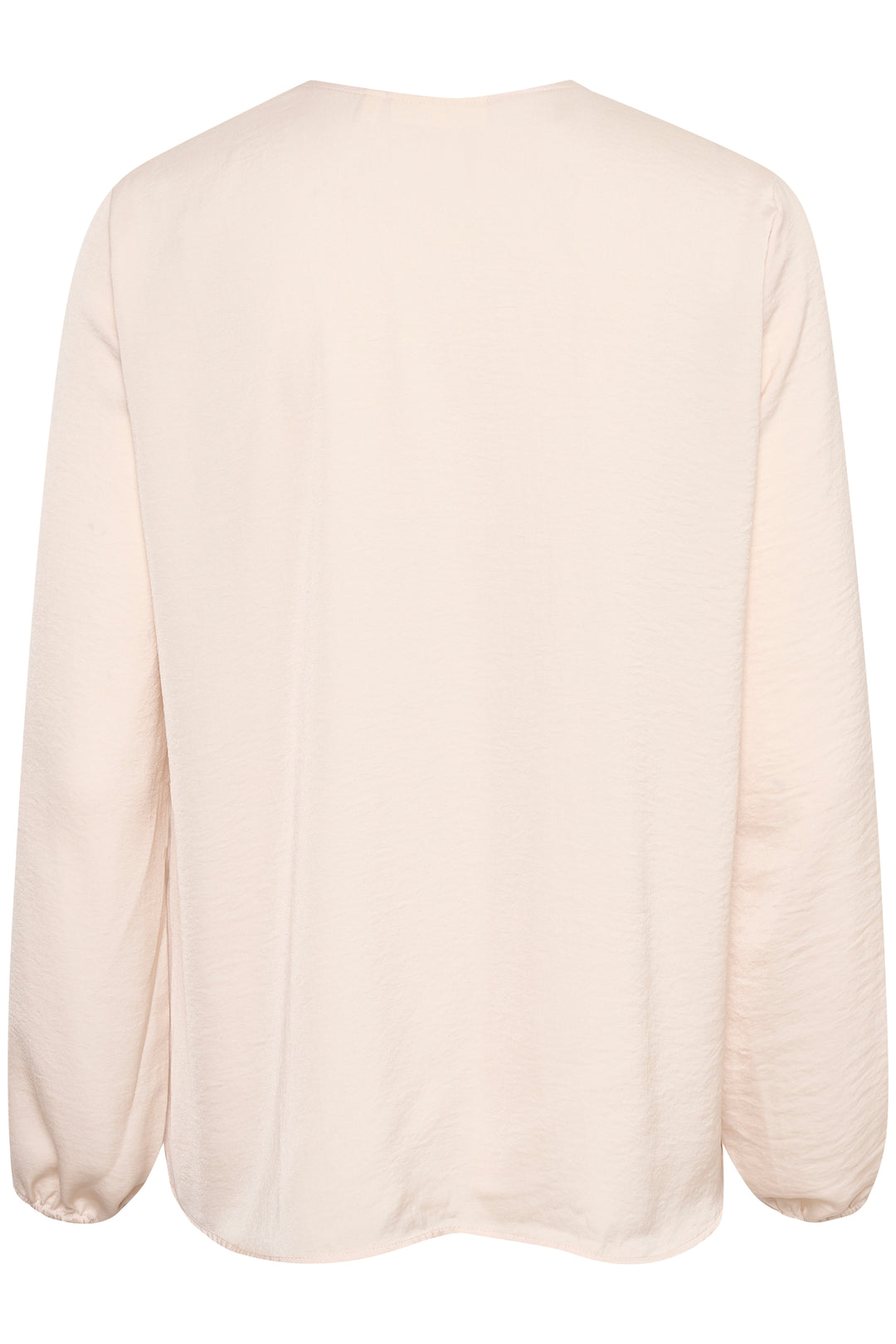 Romantic V-neck blouse