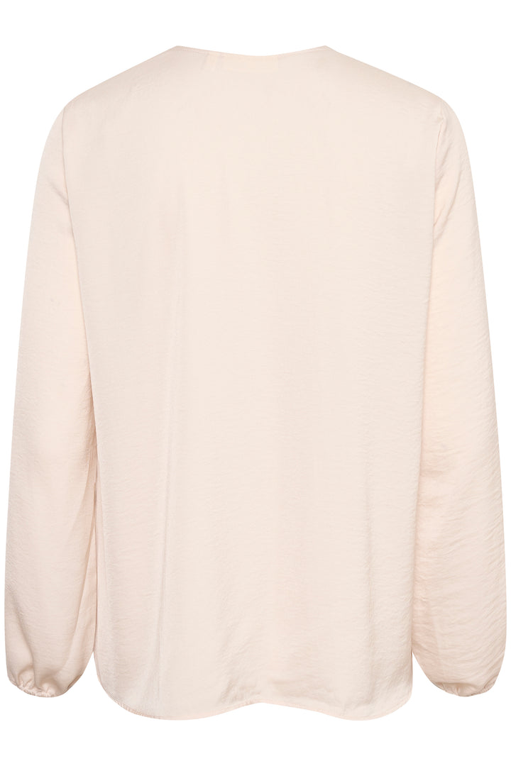Romantic V-neck blouse