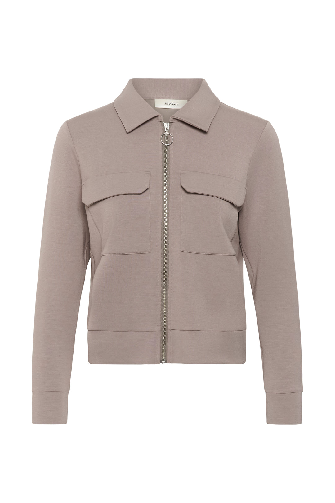 Veste essentielle Beca - Fermeture éclair et coupe ajustée