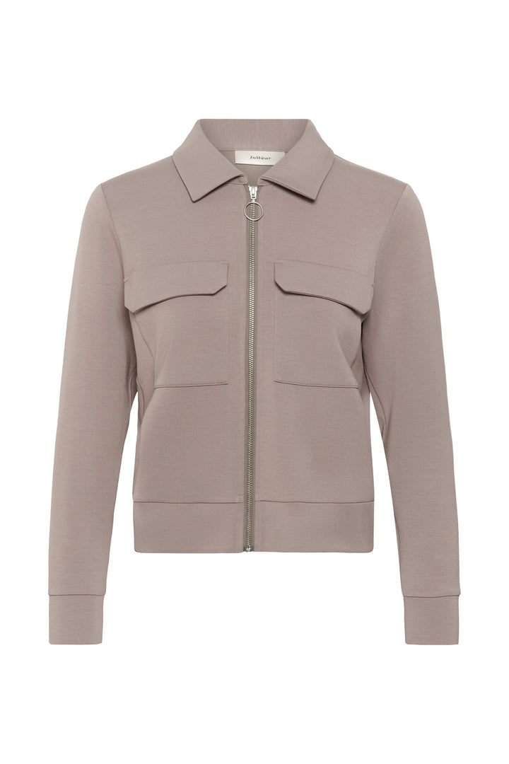 Veste essentielle Beca - Fermeture éclair et coupe ajustée