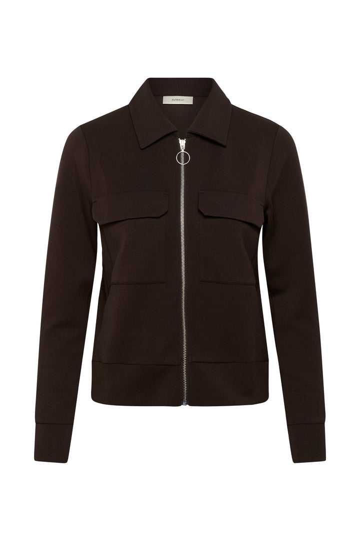 Veste essentielle Beca - Fermeture éclair et coupe ajustée