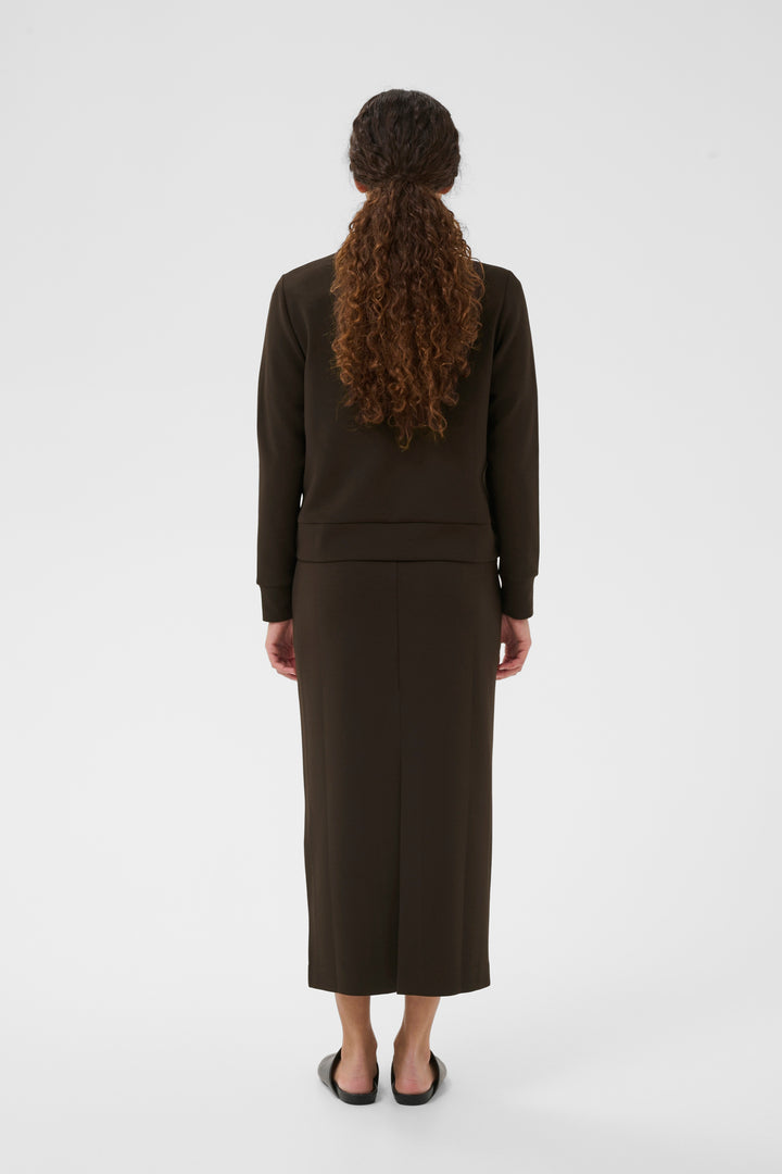 Veste essentielle Beca - Fermeture éclair et coupe ajustée