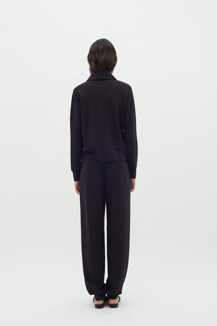 Veste essentielle Becal - Fermeture éclair et coupe ajustée