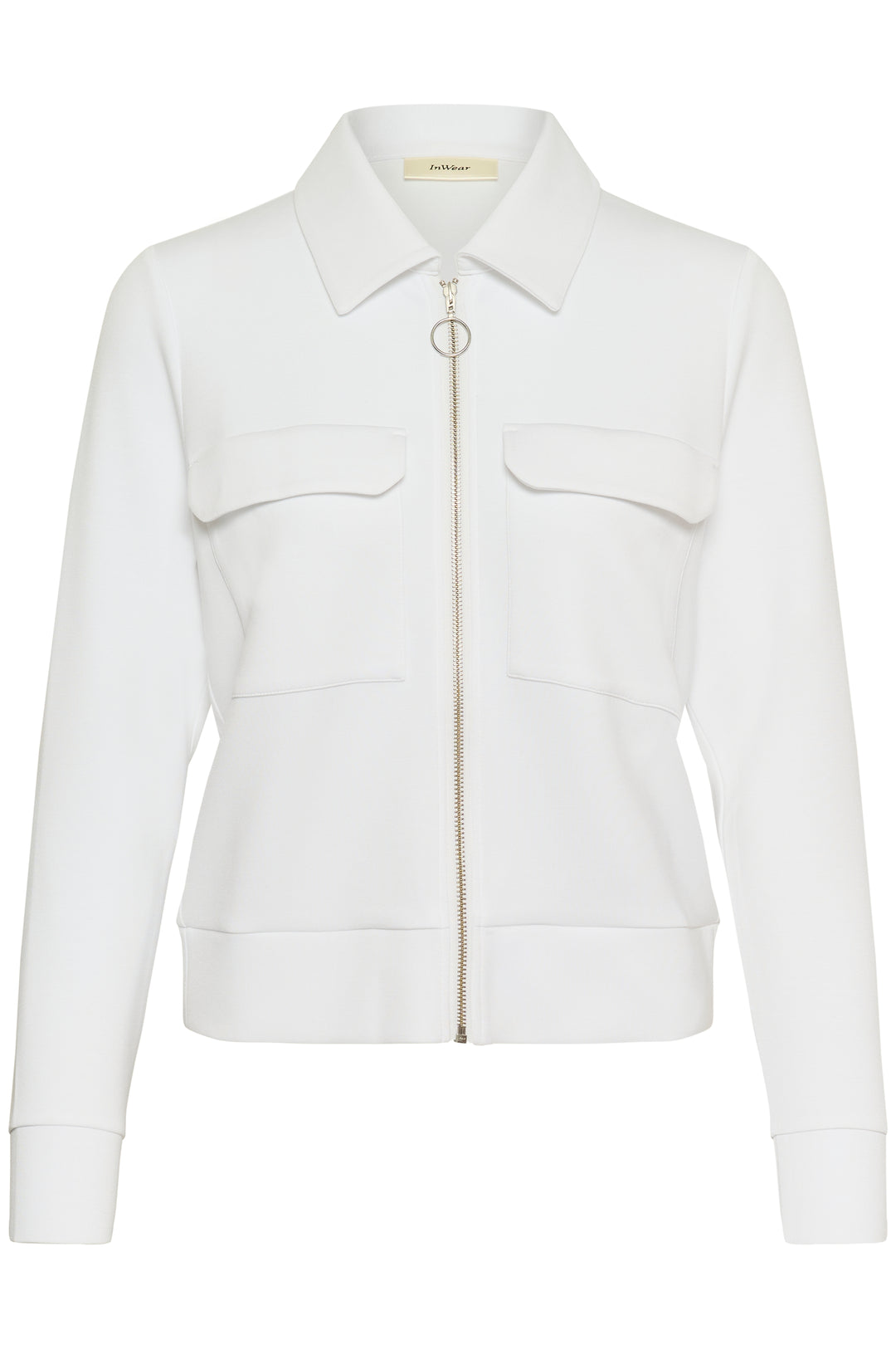 Veste essentielle Becal - Fermeture éclair et coupe ajustée