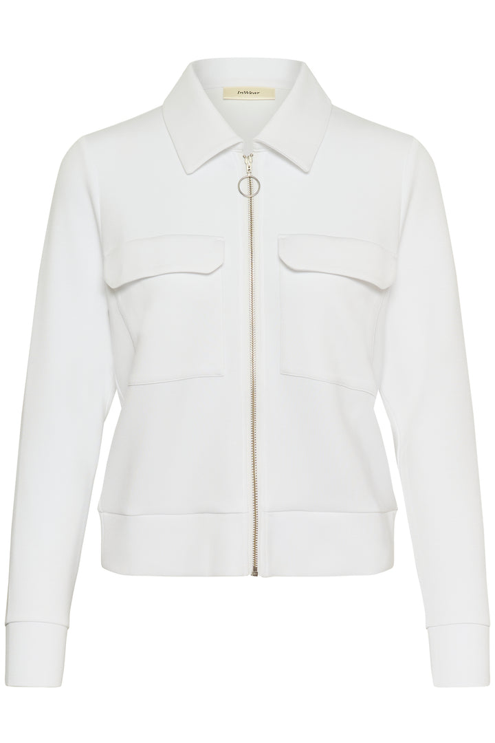 Veste essentielle Becal - Fermeture éclair et coupe ajustée