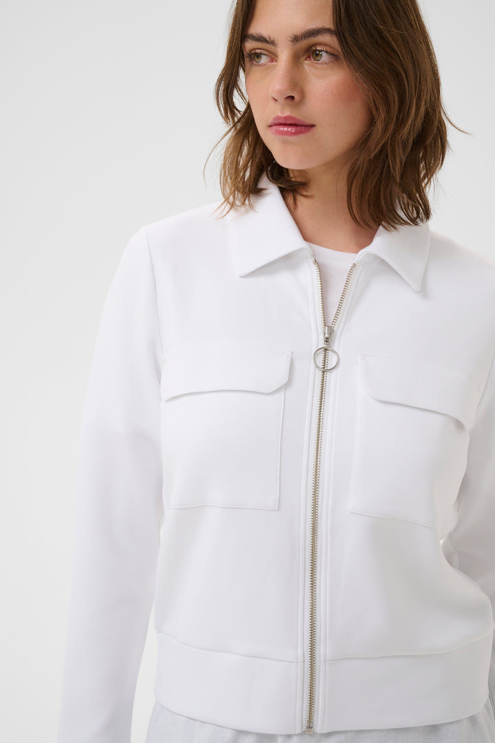 Veste essentielle Becal - Fermeture éclair et coupe ajustée