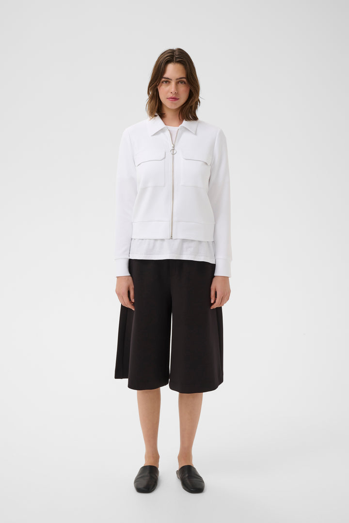 Veste essentielle Becal - Fermeture éclair et coupe ajustée