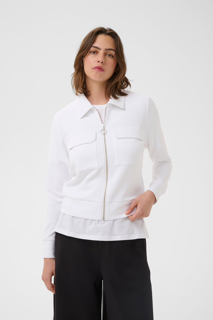 Veste essentielle Becal - Fermeture éclair et coupe ajustée