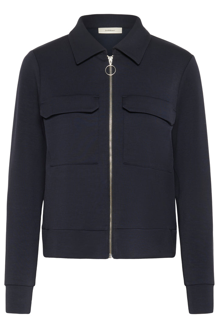 Veste essentielle Becal - Fermeture éclair et coupe ajustée