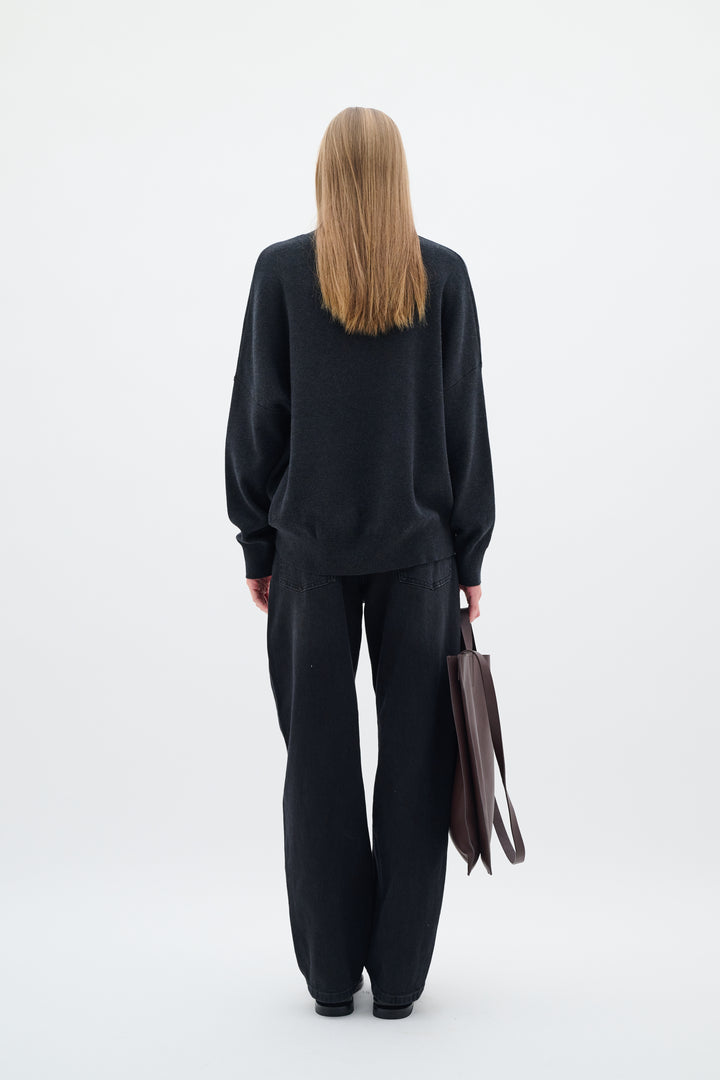 Pullover avec un col roulé Tenley