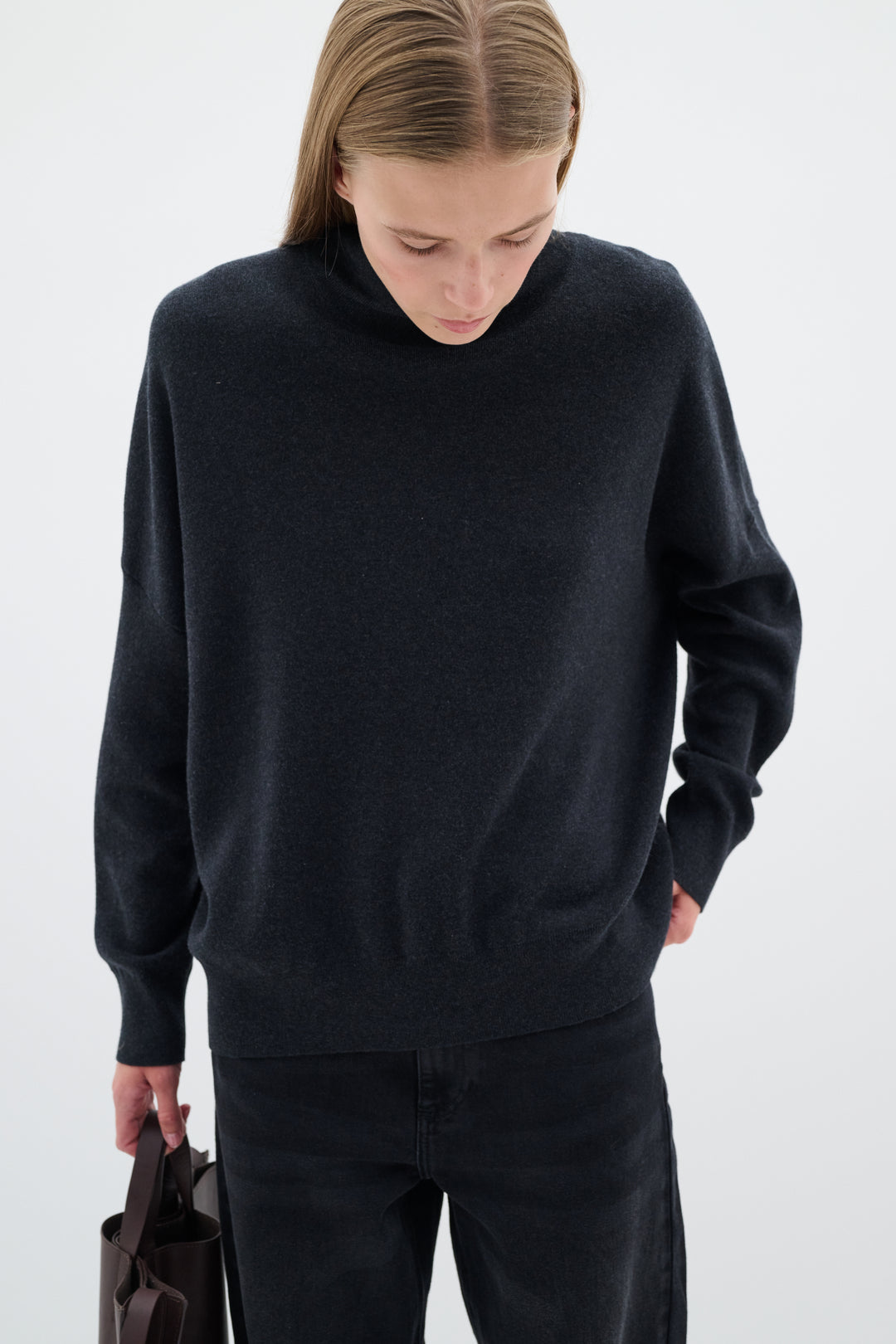 Pullover avec un col roulé Tenley