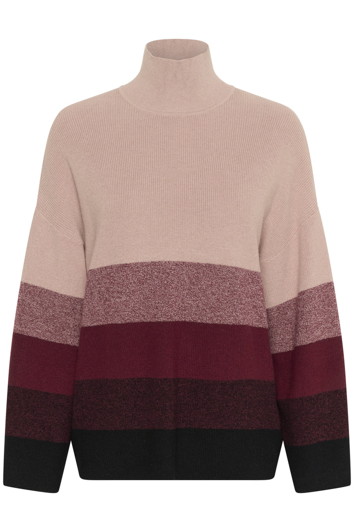 Pull dégradé de bordeaux Gittel