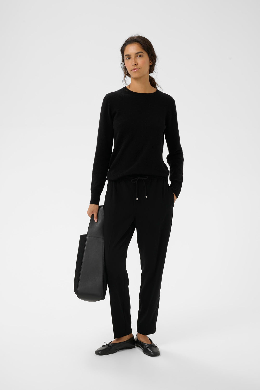 Adian Pull-On Pants - Comfortable and Flowing Style