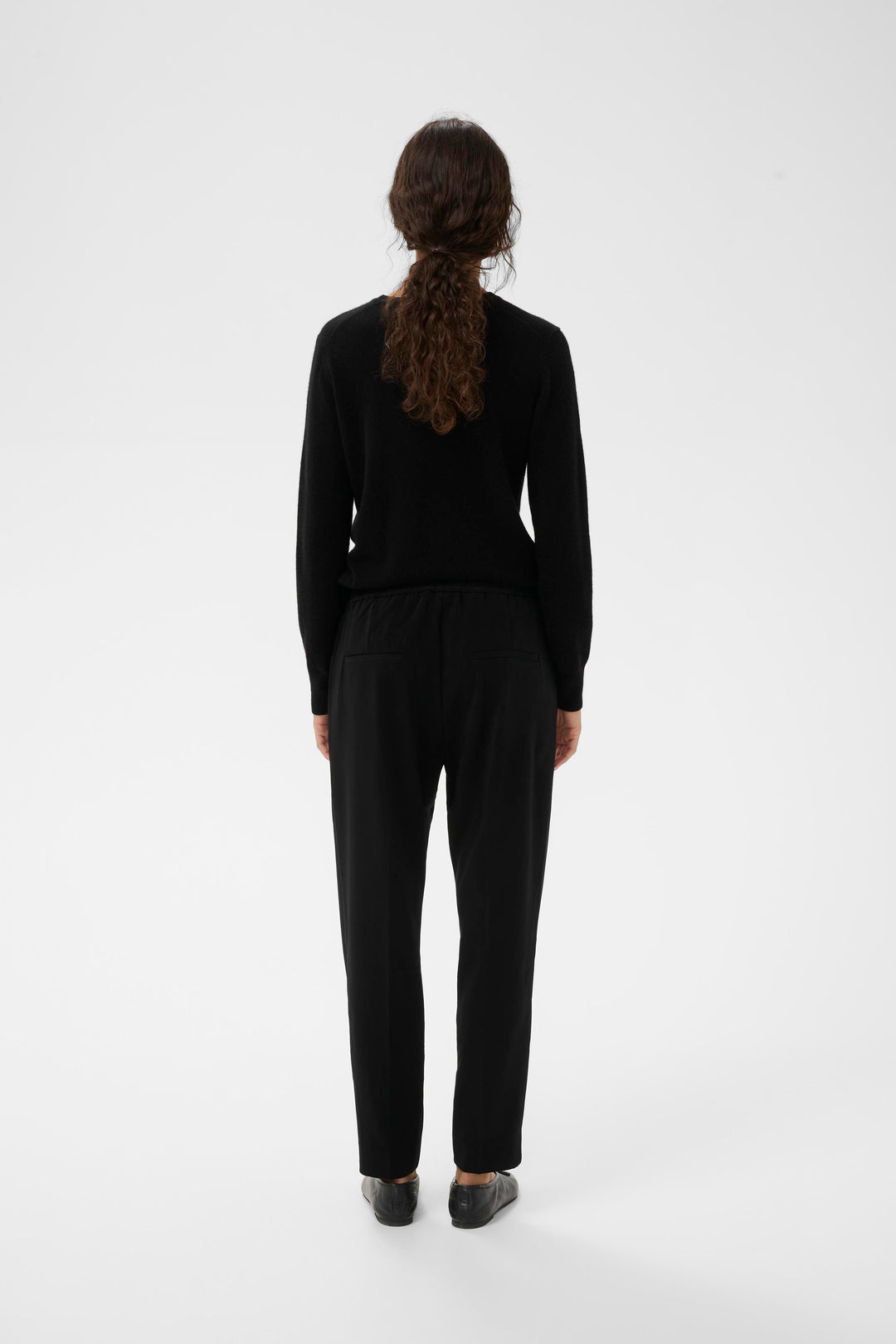 Adian Pull-On Pants - Comfortable and Flowing Style
