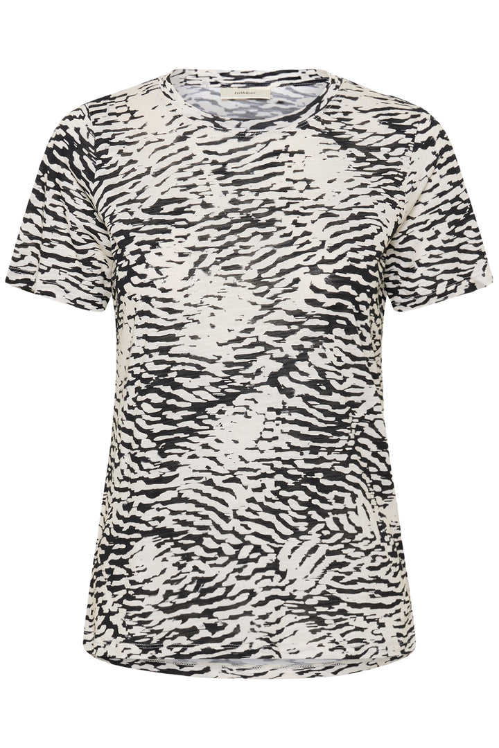 T-shirt avec impression