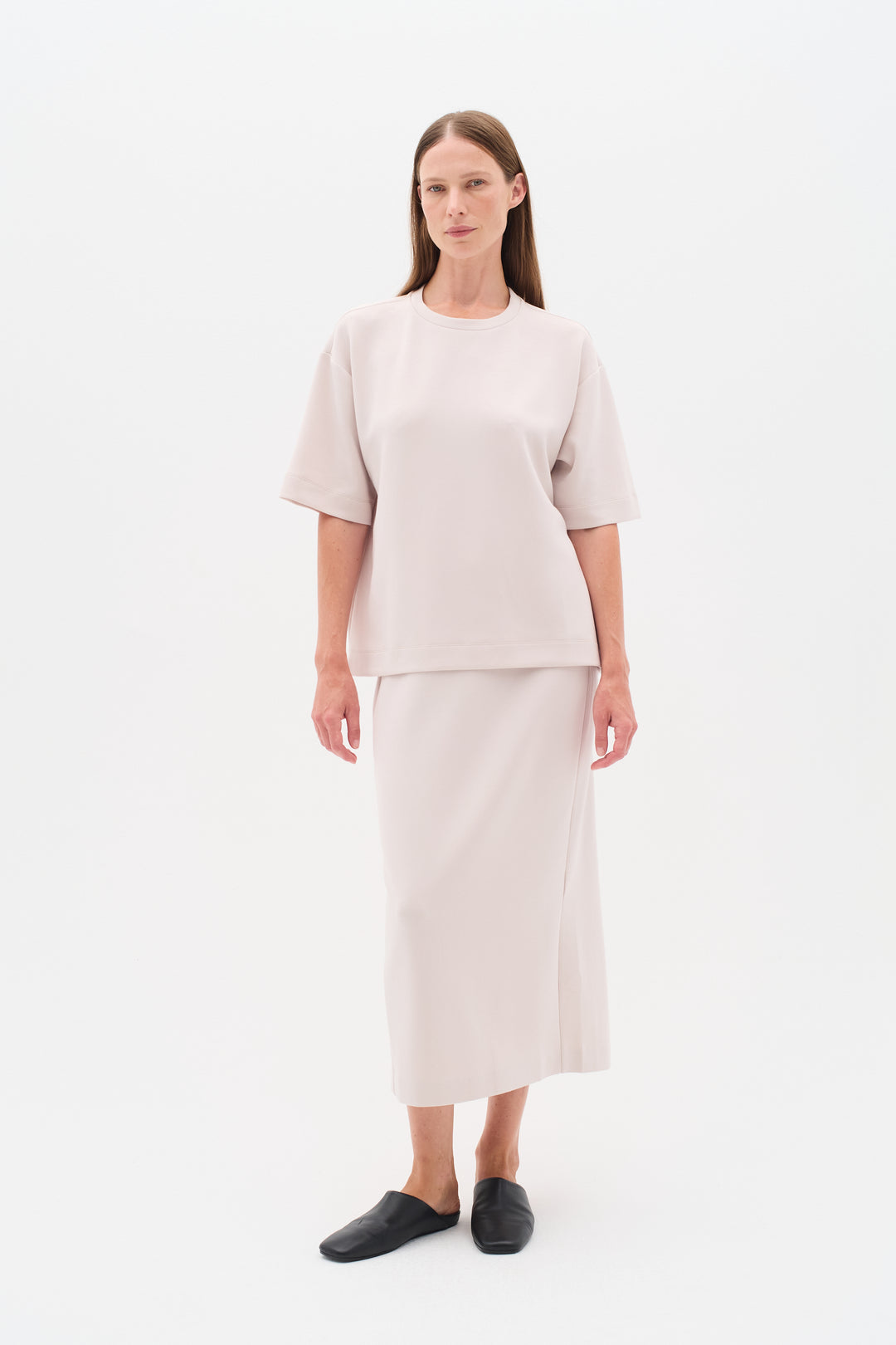 Jupe avec fente arrière Aidal