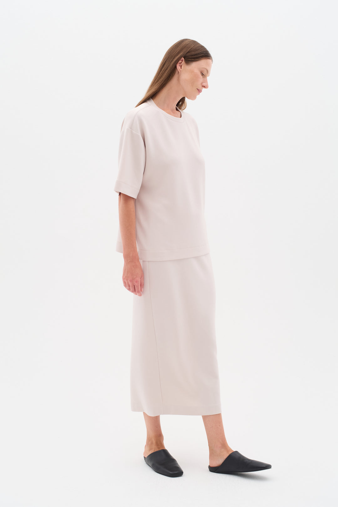 Jupe avec fente arrière Aidal