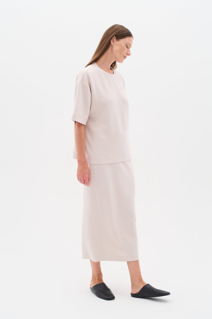 Jupe avec fente arrière Aidal