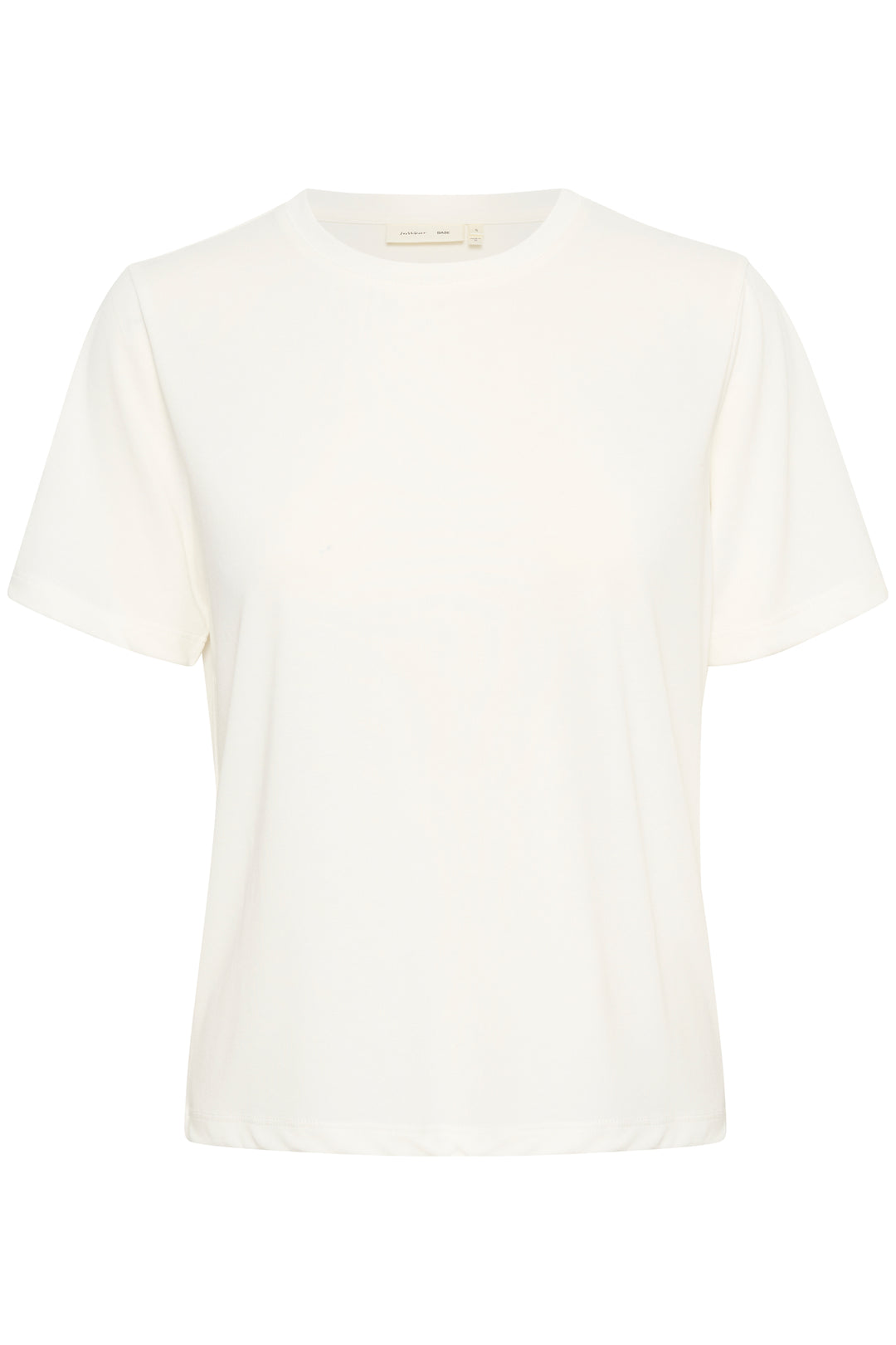 T-shirt basique en modal TENCEL™ Liliana - Avec encolure ronde et manches courtes
