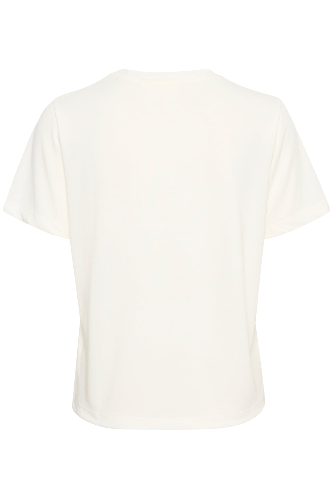 T-shirt basique en modal TENCEL™ Liliana - Avec encolure ronde et manches courtes