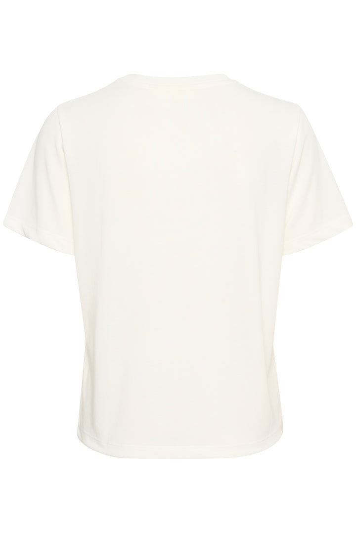 T-shirt basique en modal TENCEL™ Liliana - Avec encolure ronde et manches courtes