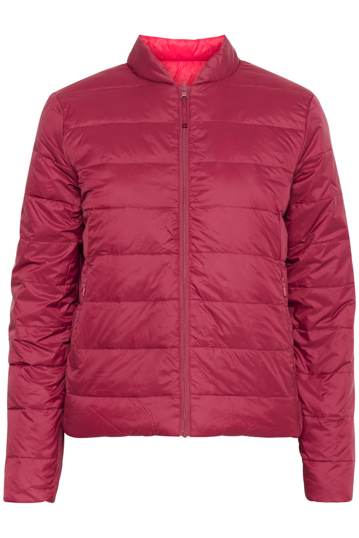 Veste matelassée réversible Lila