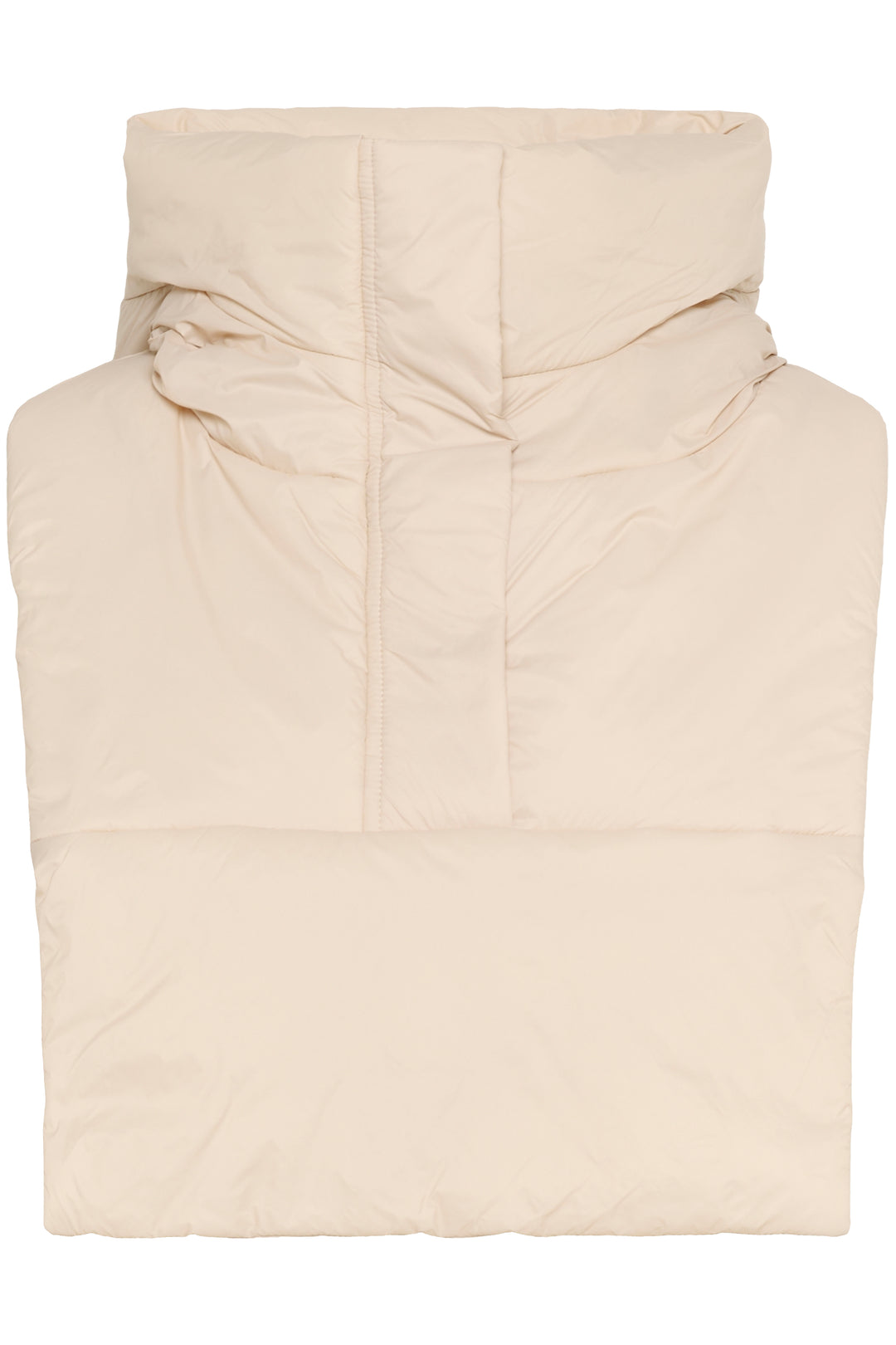 Capuchon Lila - Accessoire de tête matelassé avec col montant intégré