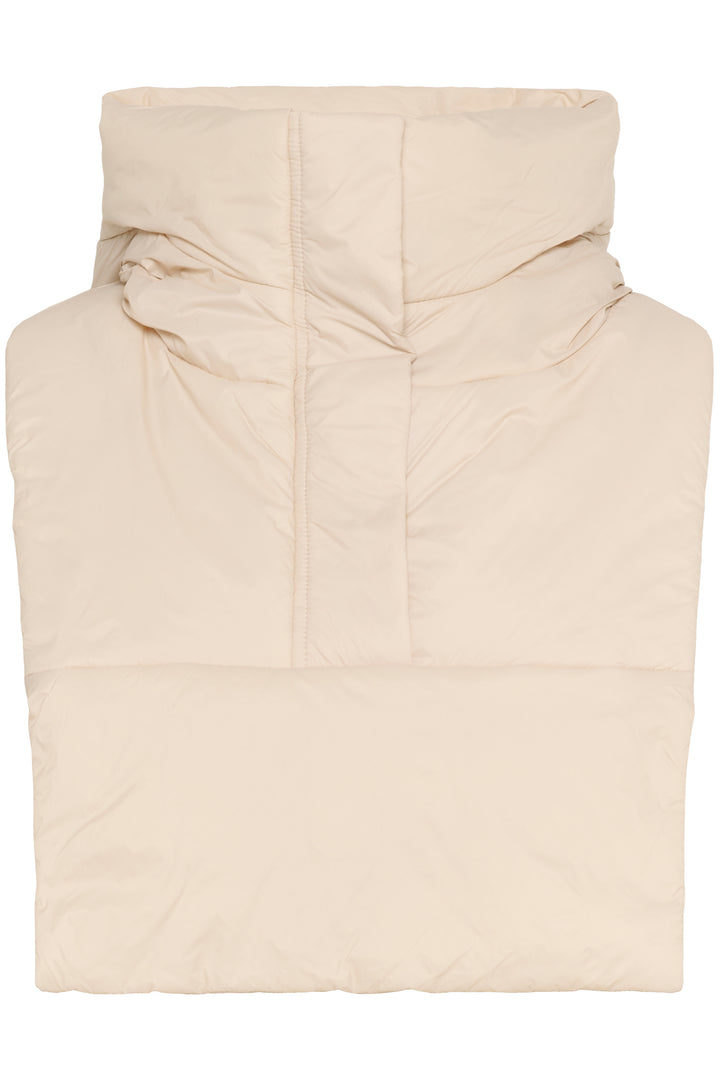 Capuchon Lila - Accessoire de tête matelassé avec col montant intégré