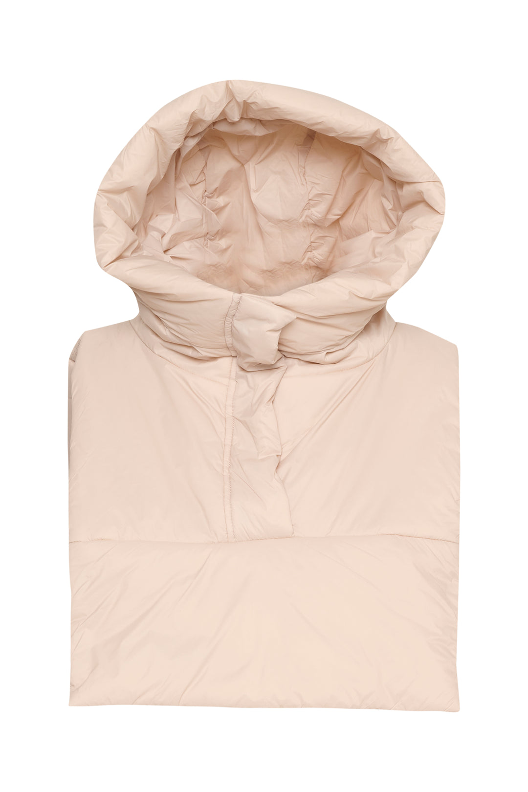 Capuchon Lila - Accessoire de tête matelassé avec col montant intégré