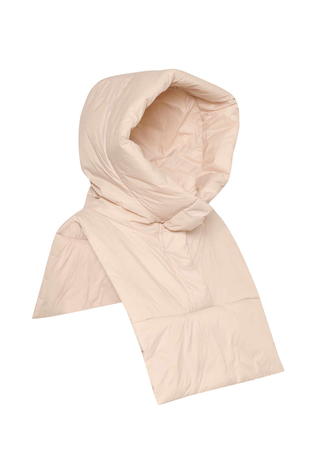 Capuchon Lila - Accessoire de tête matelassé avec col montant intégré