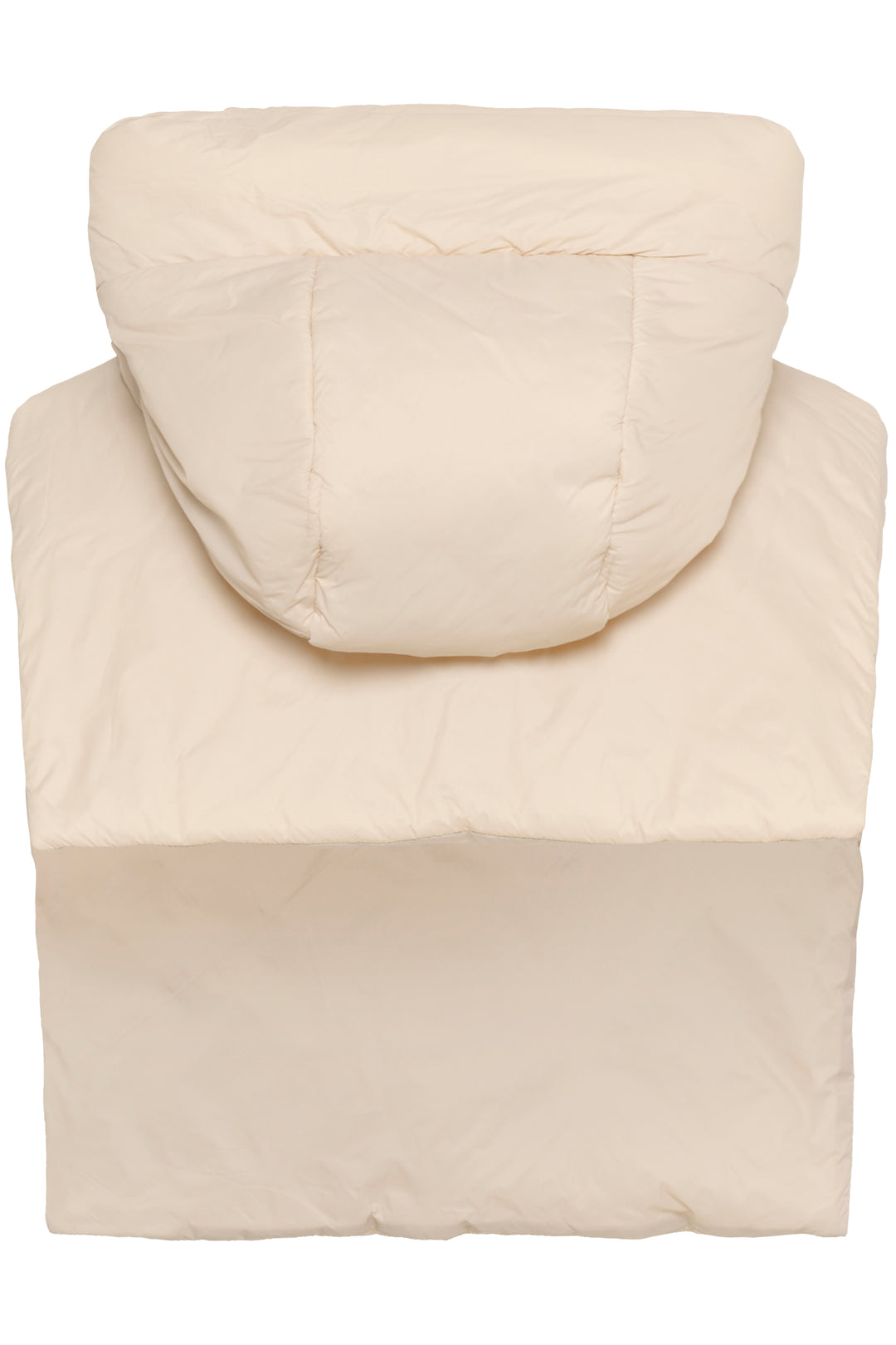 Capuchon Lila - Accessoire de tête matelassé avec col montant intégré