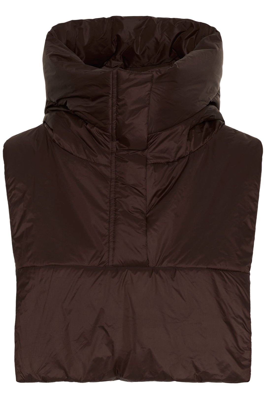 Capuchon Lila - Accessoire de tête matelassé avec col montant intégré