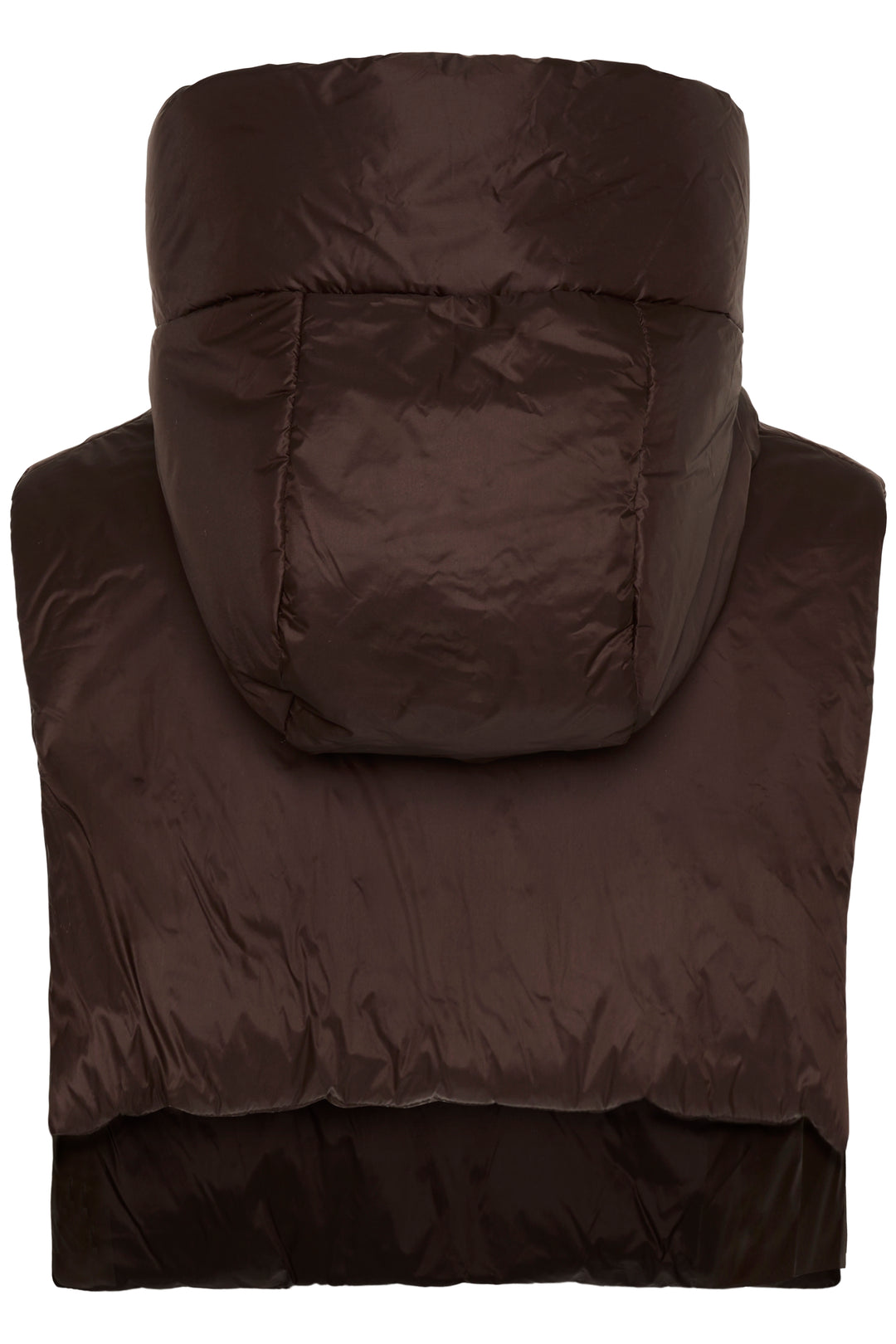 Capuchon Lila - Accessoire de tête matelassé avec col montant intégré