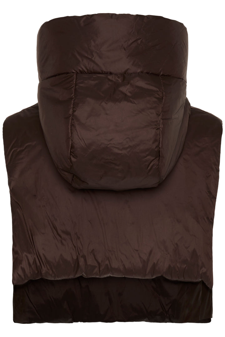 Capuchon Lila - Accessoire de tête matelassé avec col montant intégré