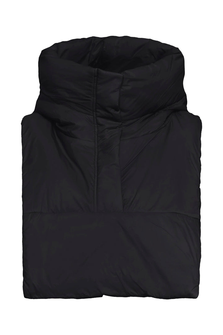 Capuchon Lila - Accessoire de tête matelassé avec col montant intégré