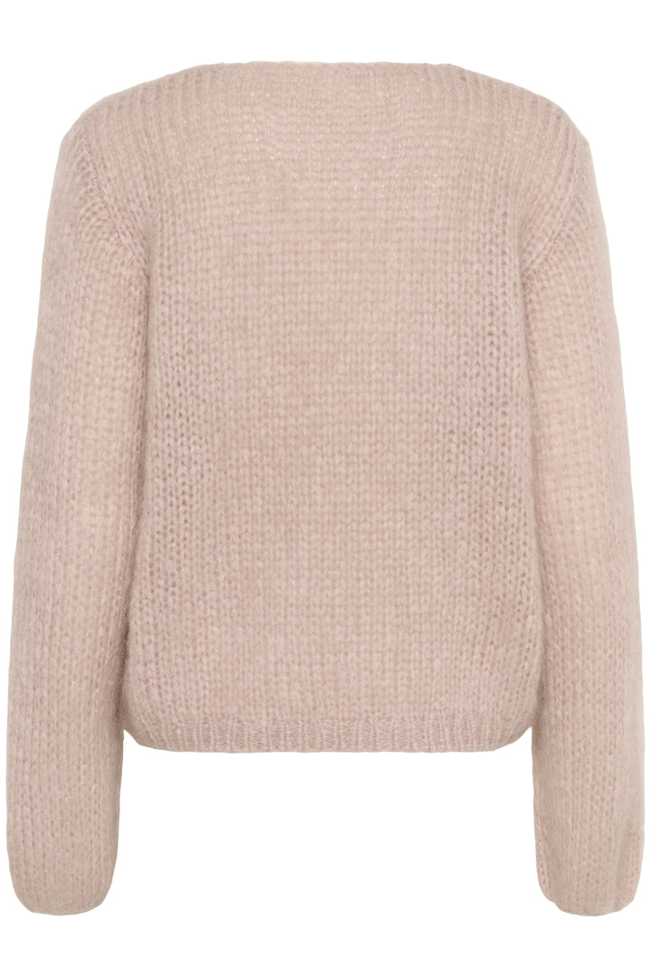 Pull moelleux à mailles aérées Jetra