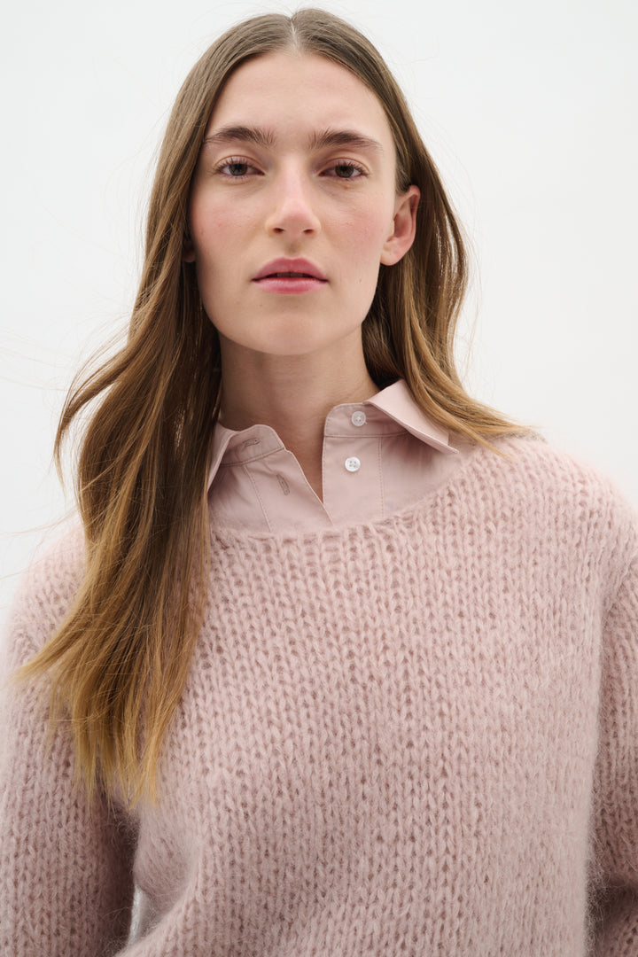 Pull moelleux à mailles aérées Jetra