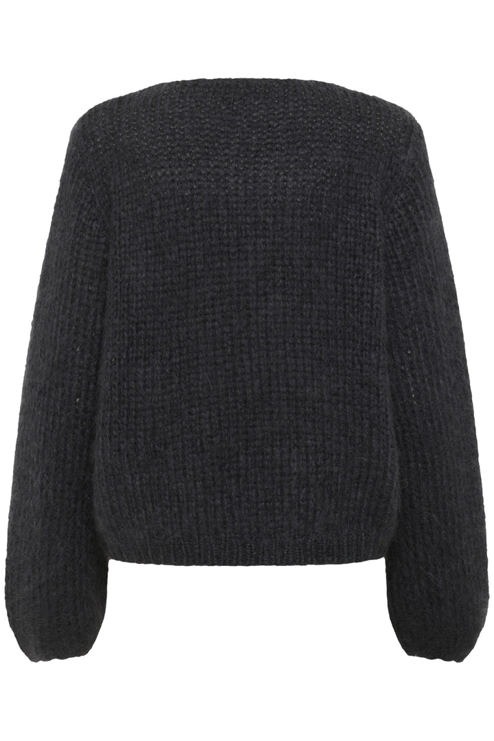 Pull moelleux à mailles aérées Jetra