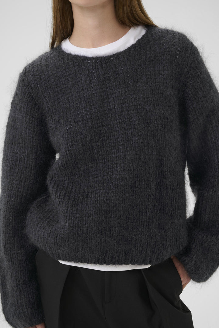 Pull moelleux à mailles aérées Jetra